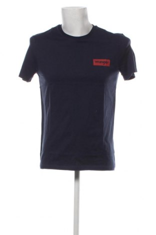 Herren T-Shirt Wrangler, Größe S, Farbe Blau, Preis 17,42 €