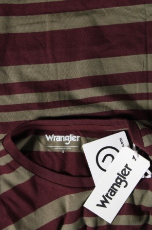Мъжка тениска Wrangler, Размер S, Цвят Многоцветен, Цена 30,16 лв.