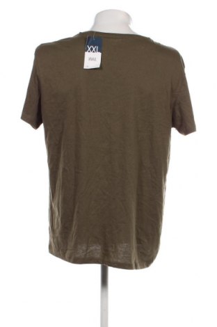 Мъжка тениска X-Mail, Размер XXL, Цвят Зелен, Цена 21,00 лв.