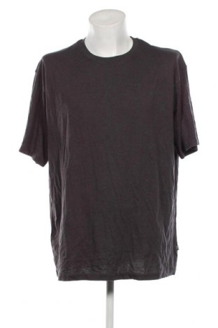 Мъжка тениска Zab, Размер 4XL, Цвят Сив, Цена 13,00 лв.