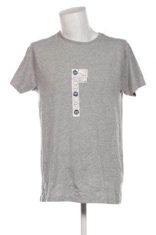 Ανδρικό t-shirt Zeeman, Μέγεθος XXL, Χρώμα Γκρί, Τιμή 7,56 €
