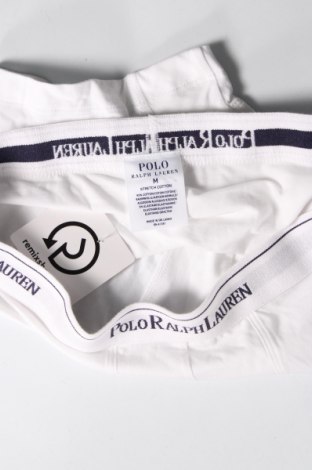 Boxershorts Polo By Ralph Lauren, Größe M, Farbe Weiß, Preis 19,50 €