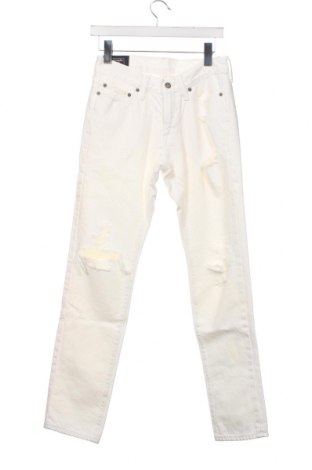 Herren Jeans Abercrombie & Fitch, Größe XS, Farbe Weiß, Preis 12,45 €