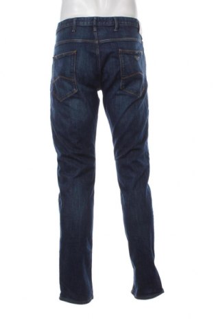 Мъжки дънки Armani Jeans, Размер XL, Цвят Син, Цена 145,67 лв.