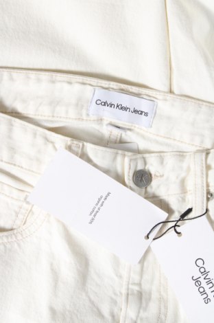 Męskie jeansy Calvin Klein Jeans, Rozmiar L, Kolor Biały, Cena 260,95 zł