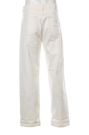 Мъжки дънки Calvin Klein Jeans, Размер L, Цвят Бял, Цена 97,90 лв.