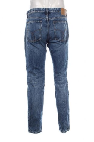 Мъжки дънки Calvin Klein Jeans, Размер M, Цвят Син, Цена 64,00 лв.