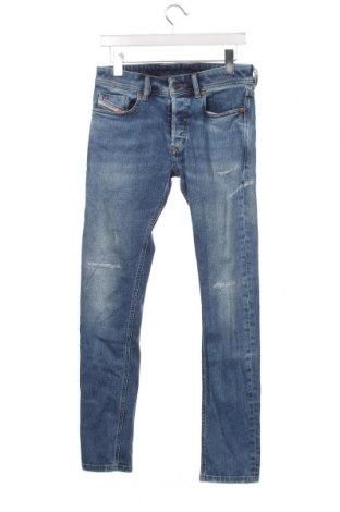 Męskie jeansy Diesel, Rozmiar S, Kolor Niebieski, Cena 421,41 zł