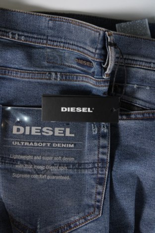 Męskie jeansy Diesel, Rozmiar S, Kolor Niebieski, Cena 172,72 zł