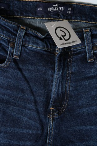 Herren Jeans Hollister, Größe M, Farbe Blau, Preis 35,11 €