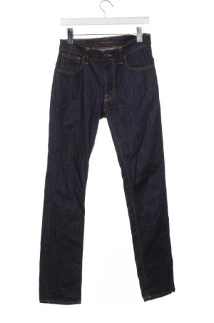 Мъжки дънки Nudie Jeans Co, Размер S, Цвят Син, Цена 37,80 лв.