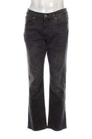Мъжки дънки Oklahoma Jeans, Размер L, Цвят Сив, Цена 45,00 лв.
