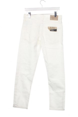 Męskie jeansy Pull&Bear, Rozmiar M, Kolor Biały, Cena 82,15 zł