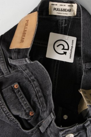 Pánske džínsy  Pull&Bear, Veľkosť S, Farba Sivá, Cena  14,70 €