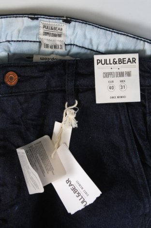 Мъжки дънки Pull&Bear, Размер S, Цвят Син, Цена 46,00 лв.