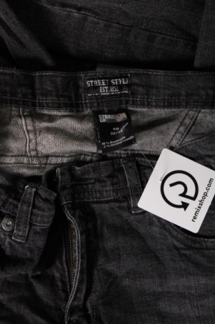 Herren Jeans Straight Up, Größe M, Farbe Grau, Preis € 20,18