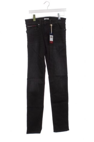 Мъжки дънки Tommy Jeans, Размер S, Цвят Черен, Цена 28,65 лв.