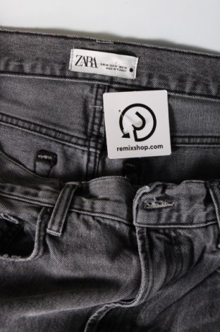 Pánske džínsy  Zara, Veľkosť L, Farba Sivá, Cena  10,23 €