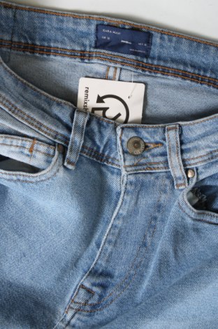 Pánské džíny  Zara Man, Velikost S, Barva Modrá, Cena  506,00 Kč