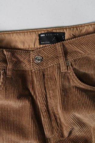 Pantaloni raiați de bărbați ASOS, Mărime XS, Culoare Bej, Preț 24,80 Lei