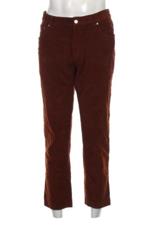 Pantaloni raiați de bărbați Bexleys, Mărime L, Culoare Maro, Preț 24,80 Lei