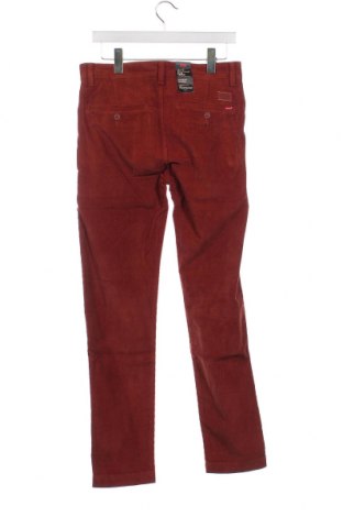 Pantaloni raiați de bărbați Levi's, Mărime S, Culoare Portocaliu, Preț 56,45 Lei