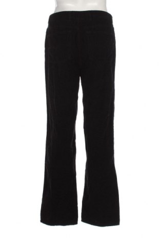 Ανδρικό κοτλέ παντελόνι Livergy, Μέγεθος L, Χρώμα Μαύρο, Τιμή 5,20 €