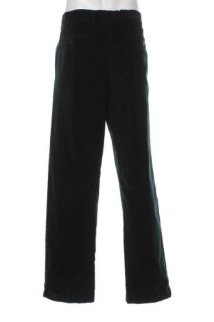 Pantaloni raiați de bărbați Marks & Spencer, Mărime XXL, Culoare Verde, Preț 51,02 Lei