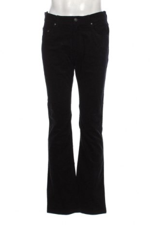 Pantaloni raiați de bărbați Montego, Mărime L, Culoare Negru, Preț 37,83 Lei