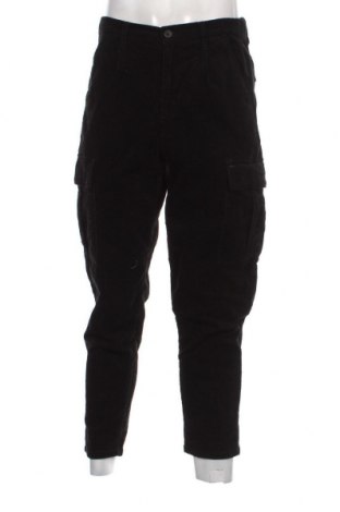 Ανδρικό κοτλέ παντελόνι Only & Sons, Μέγεθος M, Χρώμα Μαύρο, Τιμή 10,20 €