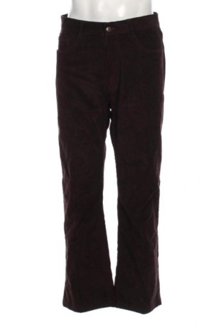 Pantaloni raiați de bărbați Ronley, Mărime L, Culoare Maro, Preț 14,31 Lei