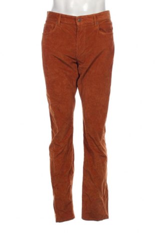 Pantaloni raiați de bărbați S.Oliver, Mărime L, Culoare Maro, Preț 29,57 Lei