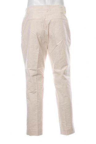 Pantaloni raiați de bărbați Scotch & Soda, Mărime M, Culoare Ecru, Preț 219,90 Lei
