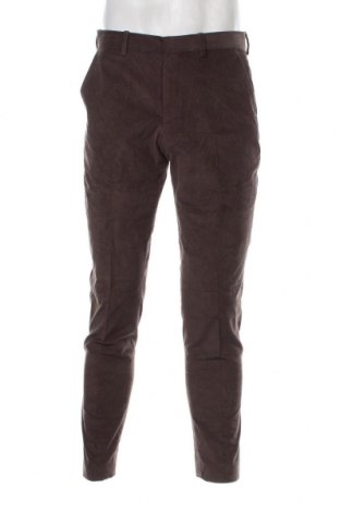 Ανδρικό κοτλέ παντελόνι Selected Homme, Μέγεθος M, Χρώμα Καφέ, Τιμή 8,32 €