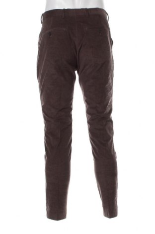 Pantaloni raiați de bărbați Selected Homme, Mărime M, Culoare Maro, Preț 53,13 Lei