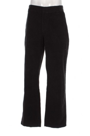 Ανδρικό κοτλέ παντελόνι Urban Classics, Μέγεθος L, Χρώμα Μαύρο, Τιμή 8,76 €
