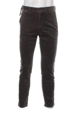 Pantaloni raiați de bărbați Yourself, Mărime S, Culoare Gri, Preț 12,83 Lei