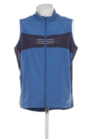 Pánska vesta  Adidas, Veľkosť XL, Farba Modrá, Cena  23,65 €