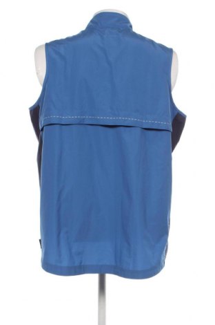 Herrenweste Adidas, Größe XL, Farbe Blau, Preis 29,02 €