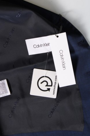 Ανδρικό γιλέκο Calvin Klein, Μέγεθος L, Χρώμα Μπλέ, Τιμή 45,78 €