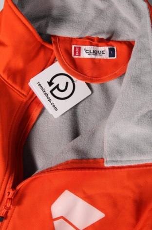 Herrenweste Clique, Größe L, Farbe Orange, Preis € 10,02