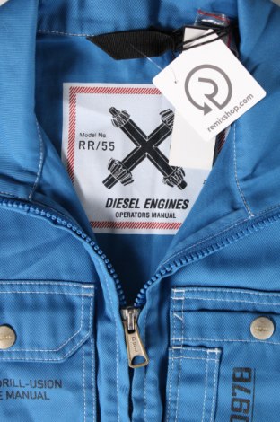 Herrenweste Diesel, Größe S, Farbe Blau, Preis € 146,91