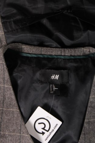 Herrenweste H&M, Größe L, Farbe Braun, Preis 19,60 €