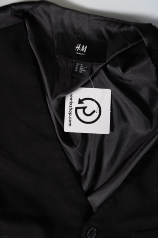 Ανδρικό γιλέκο H&M, Μέγεθος M, Χρώμα Μαύρο, Τιμή 16,03 €