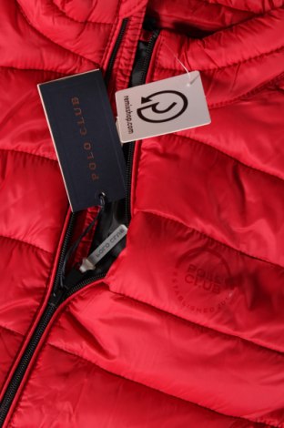 Herrenweste Polo Club, Größe XL, Farbe Rot, Preis 82,59 €