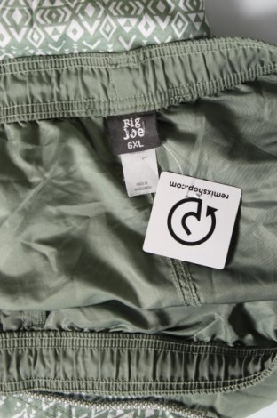 Ανδρικό κοντό παντελόνι, Μέγεθος 5XL, Χρώμα Πράσινο, Τιμή 15,46 €