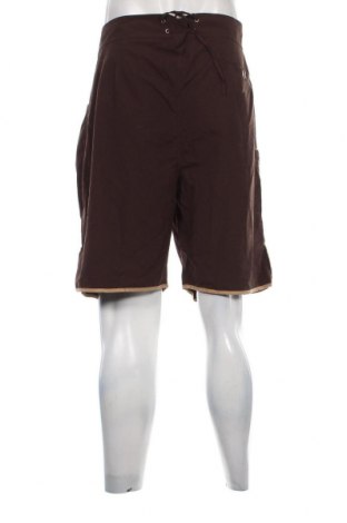 Ανδρικό κοντό παντελόνι, Μέγεθος 3XL, Χρώμα Καφέ, Τιμή 10,98 €