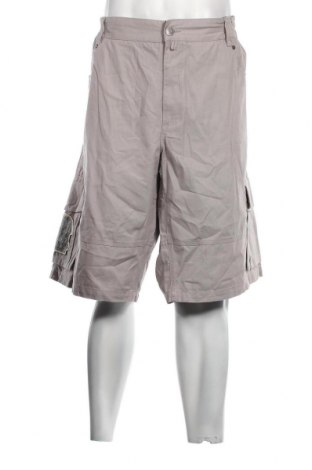 Ανδρικό κοντό παντελόνι, Μέγεθος 4XL, Χρώμα Γκρί, Τιμή 15,46 €