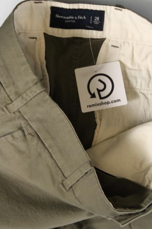 Pantaloni scurți de bărbați Abercrombie & Fitch, Mărime S, Culoare Verde, Preț 128,78 Lei