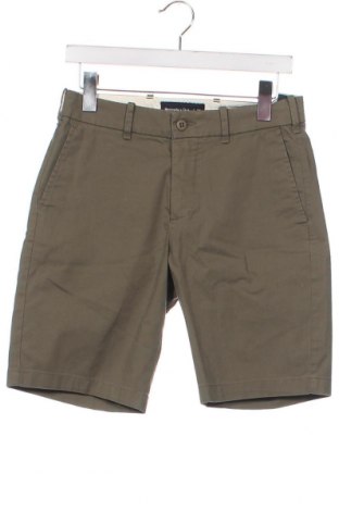 Ανδρικό κοντό παντελόνι Abercrombie & Fitch, Μέγεθος S, Χρώμα Πράσινο, Τιμή 20,18 €
